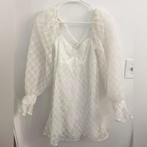 LPA Talulah Dress in White